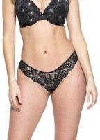 Gossard Glitter Brazilian Black