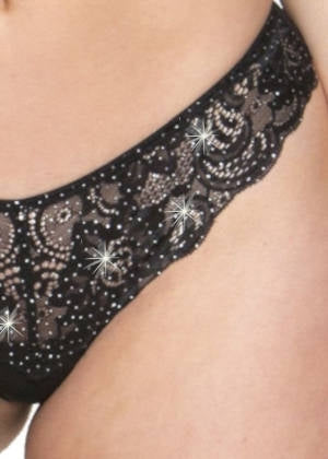 Gossard Glitter Brazilian Black