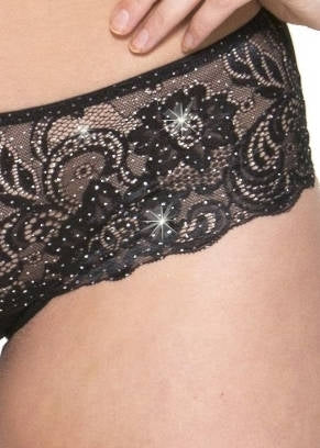 Gossard Glitter Short Black