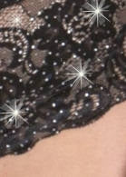 Gossard Glitter Short Black