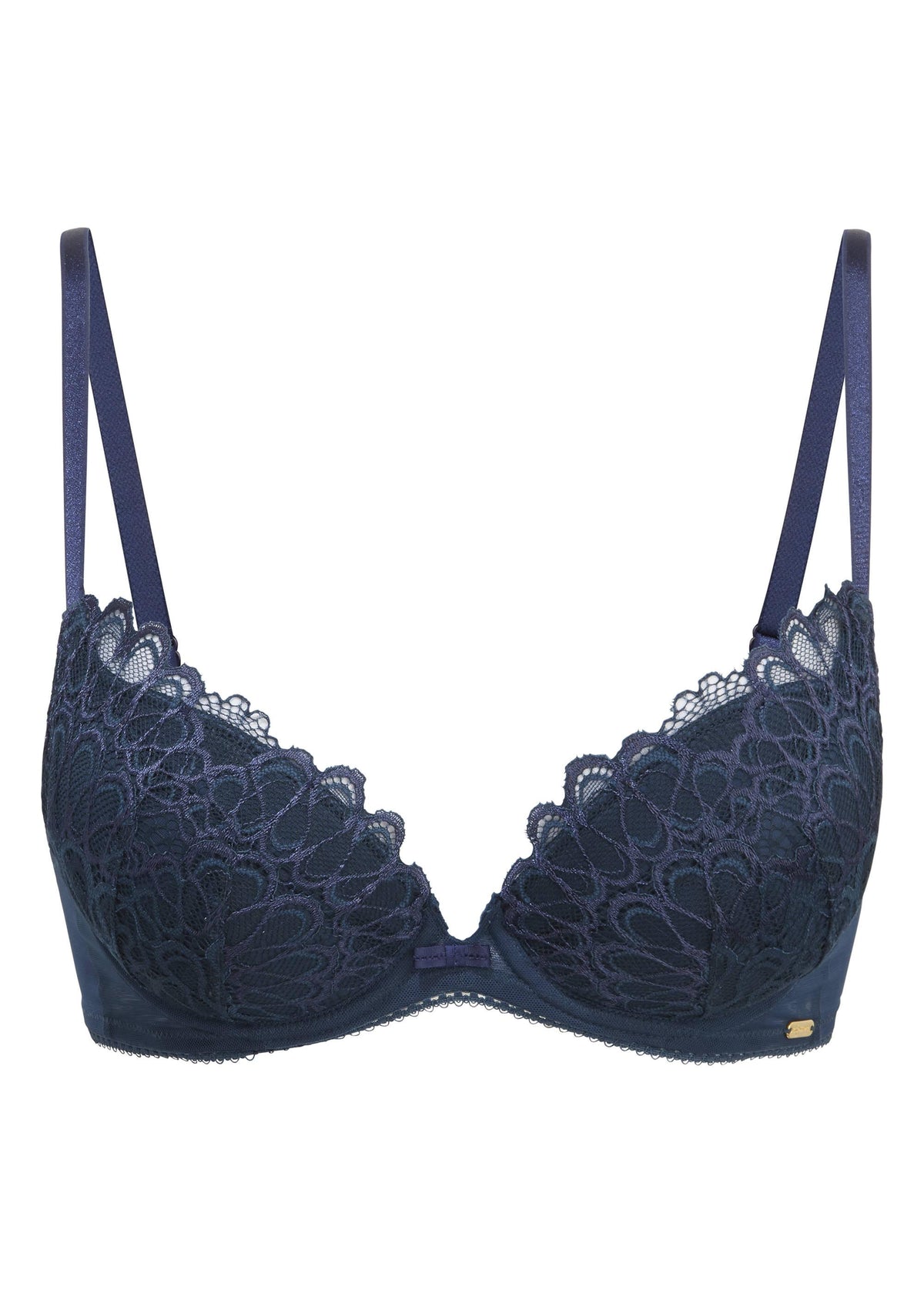Gossard Swirl Push-Up BH Darkteal/Eclipse