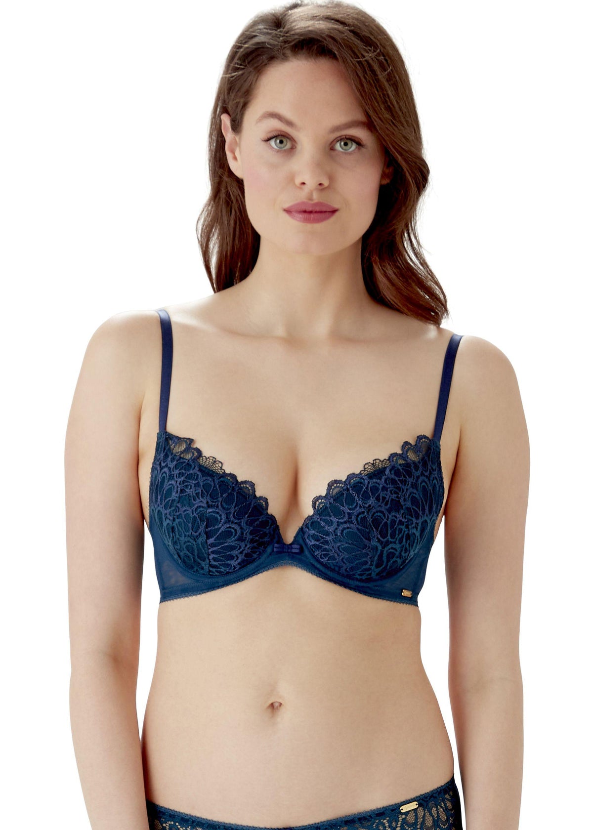 Gossard Swirl Push-Up BH Darkteal/Eclipse