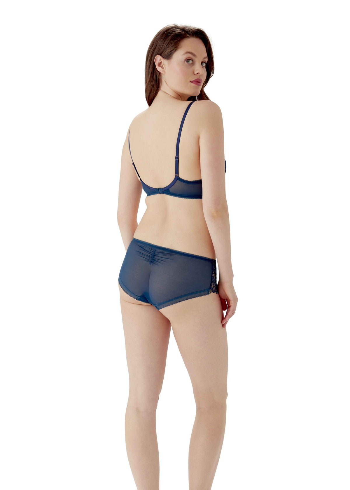 Gossard Swirl Balcony BH Darkteal/Eclipse