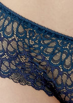 Gossard Swirl Short Darkteal/Eclipse