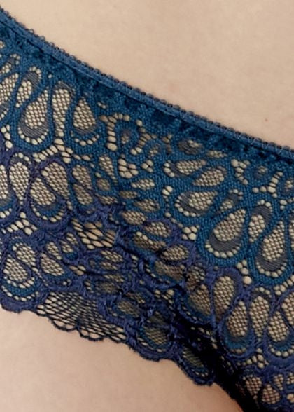 Gossard Swirl Short Darkteal/Eclipse