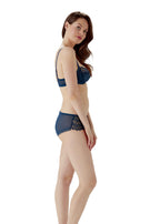 Gossard Swirl Balcony BH Darkteal/Eclipse