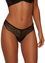 Gossard Swirl String Black