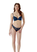 Gossard Swirl String Darkteal/Eclipse