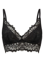 Gossard Swirl Bügelloser Longline BH Black