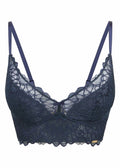 Gossard Swirl Bügelloser Longline BH Darkteal/Eclipse