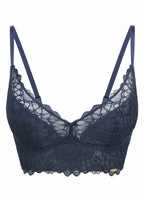 Gossard Swirl Bügelloser Longline BH Darkteal/Eclipse
