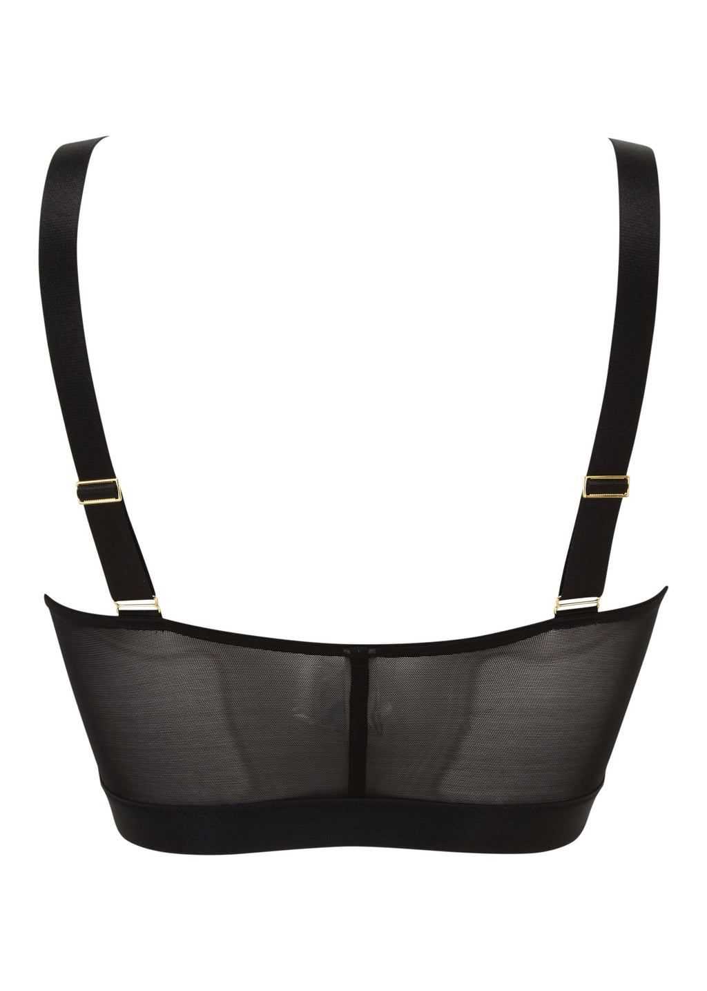 Gossard Femme Longline V-Bügel BH mit Frontverschluss Black