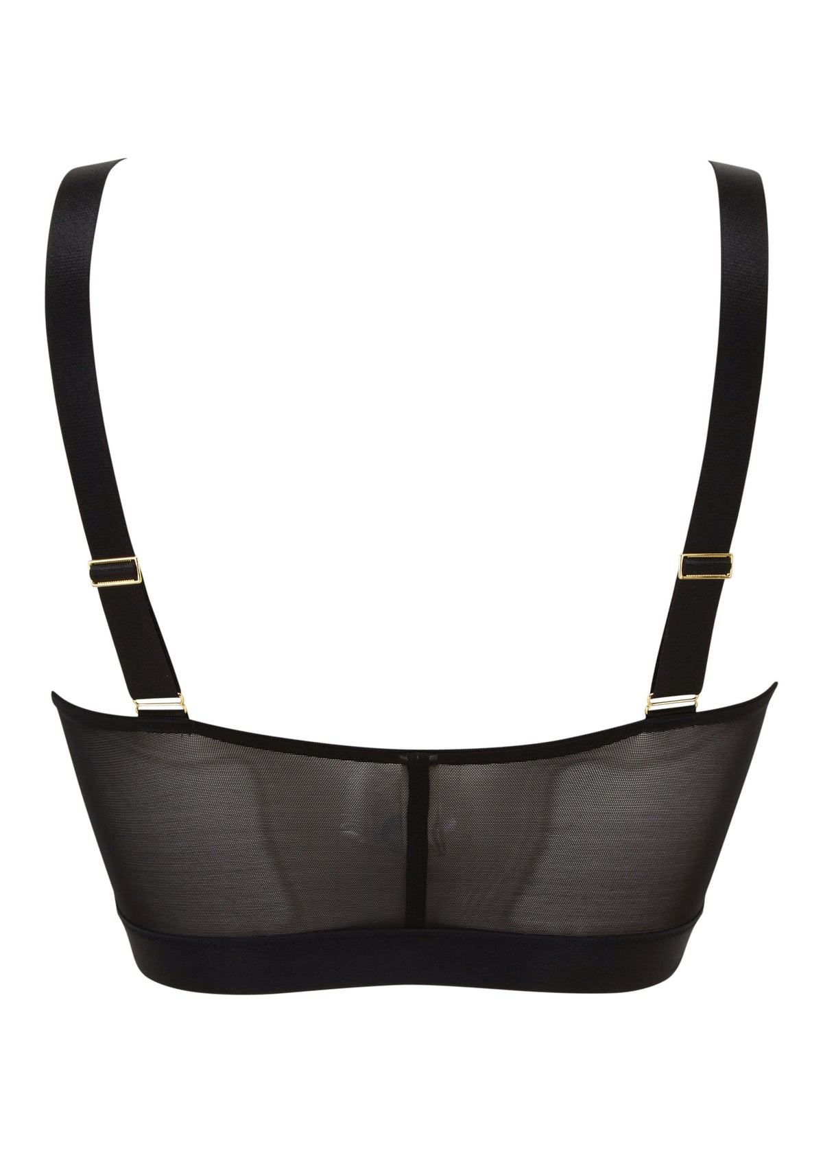 Gossard Femme Longline V-Bügel BH mit Frontverschluss Black