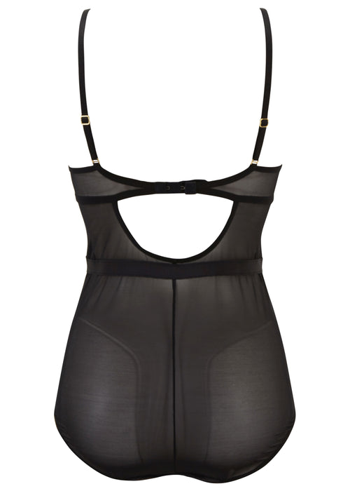 Gossard Femme Balcony Body Black