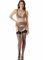 Gossard VIP Henna Schalen V-BH Black/Nude