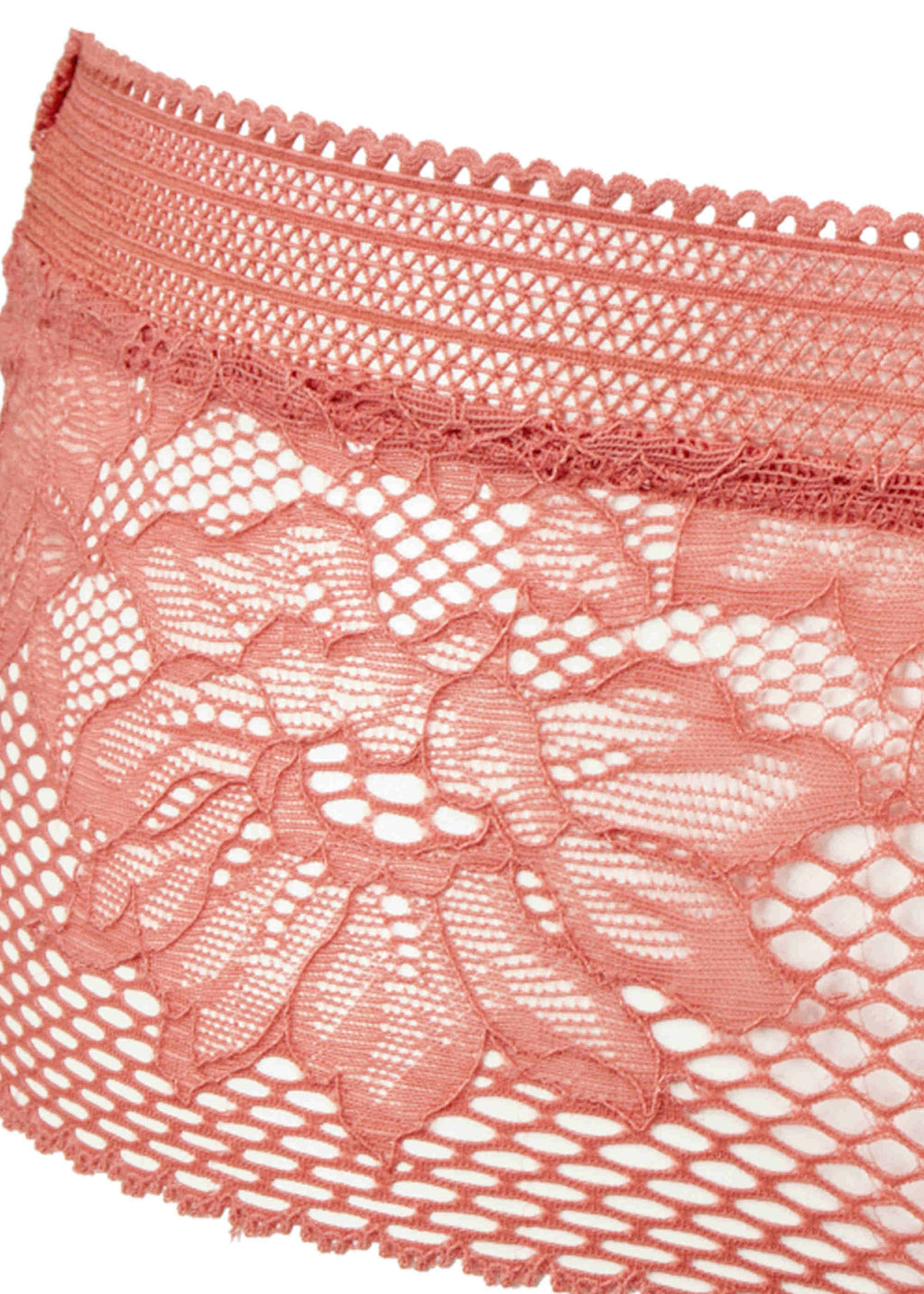 Gossard Boho Lace Short Dusty Cedar
