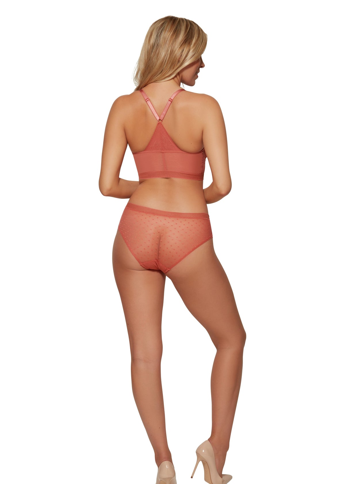 Gossard Boho Lace Short Dusty Cedar