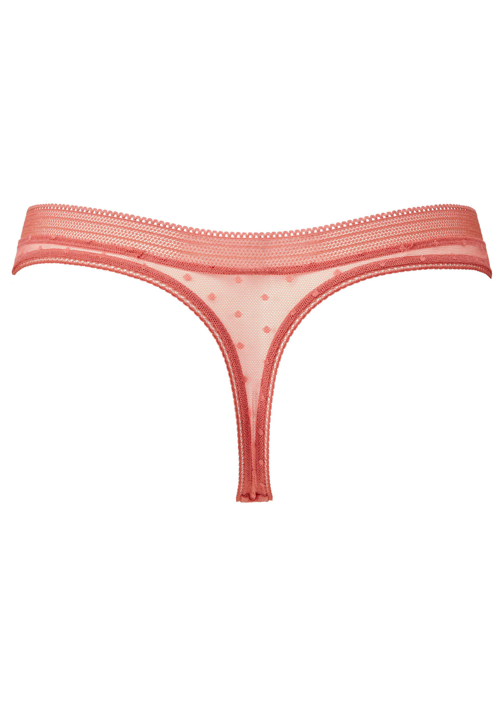 Gossard Boho Lace String Dusty Cedar