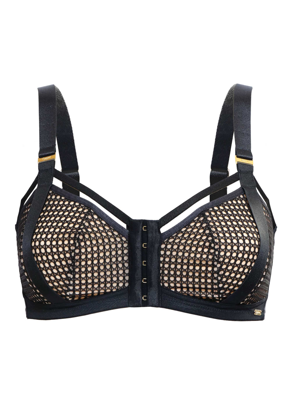 Gossard Pulse Mesh Bügelloser BH Black