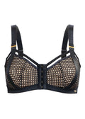 Gossard Pulse Mesh Bügelloser BH Black