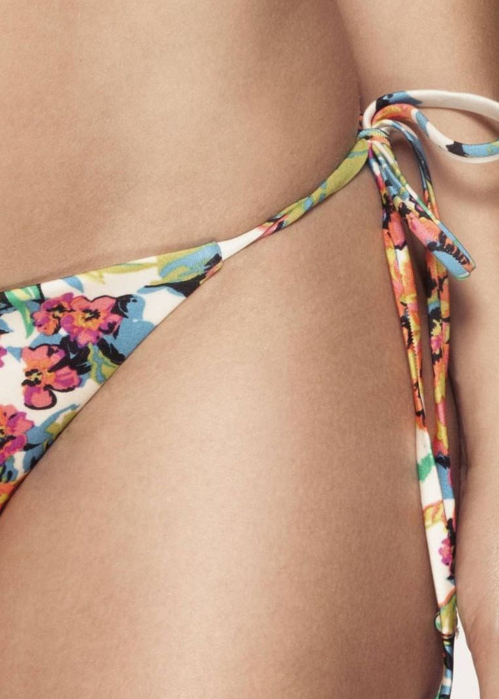 Gossard Swimwear Hot Tropic Höschen seitlich zu binden Print