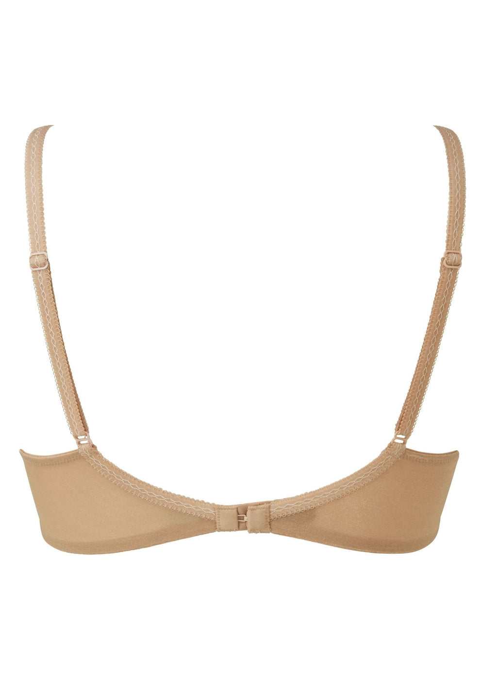 Gossard Glossies Halbgefütterter Triangel BH Nude
