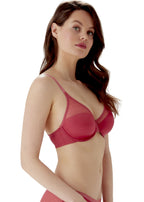 Gossard Glossies Halbgefütterter Triangel BH Rasberry Sorbet