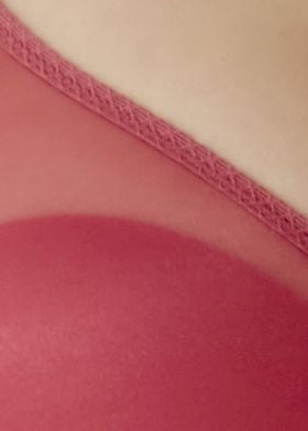 Gossard Glossies Halbgefütterter Triangel BH Rasberry Sorbet