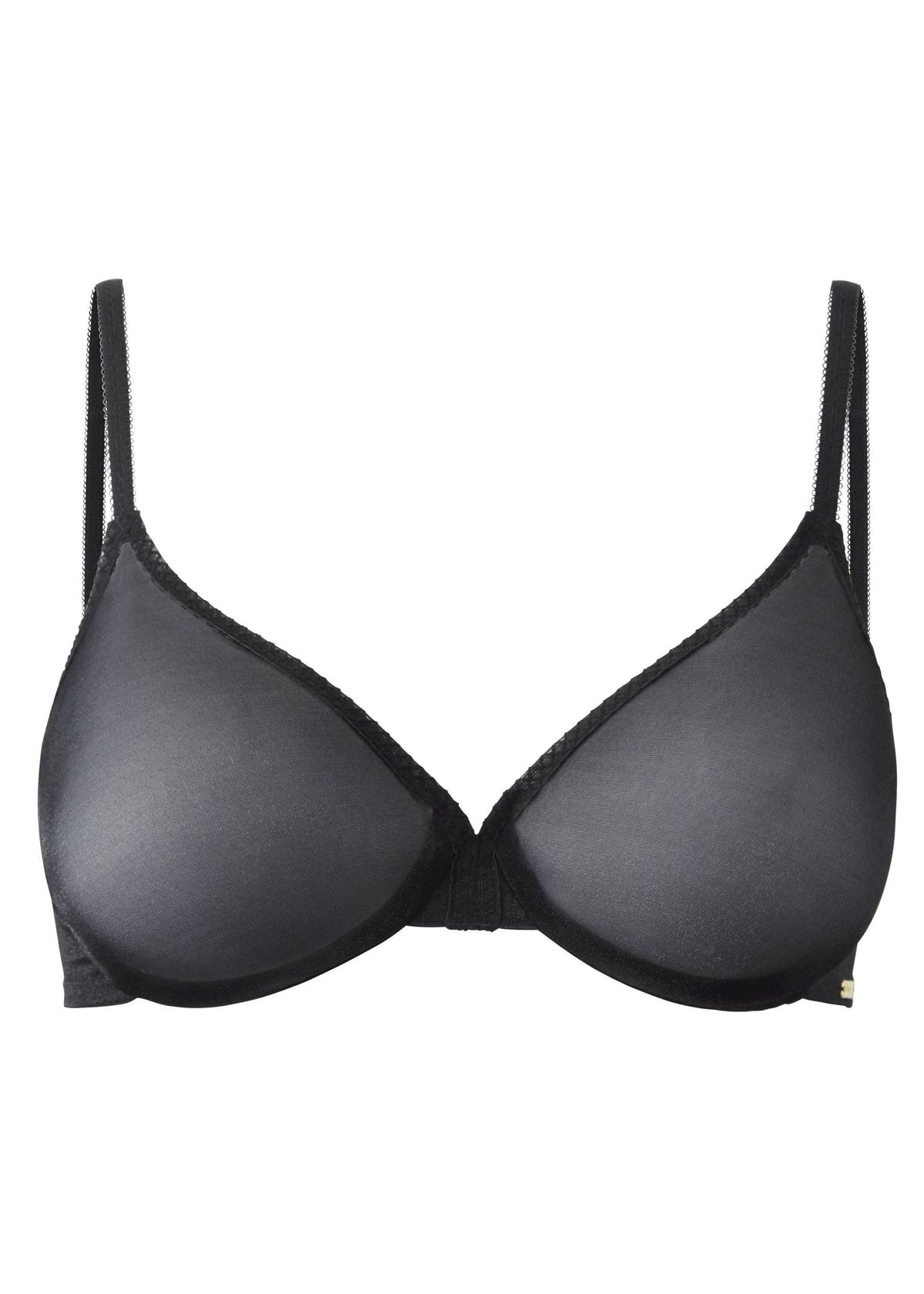 Gossard Glossies Moulded BH Black