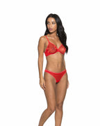 Gossard Glossies Moulded BH Chilli Red