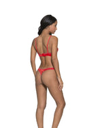 Gossard Glossies Moulded BH Chilli Red