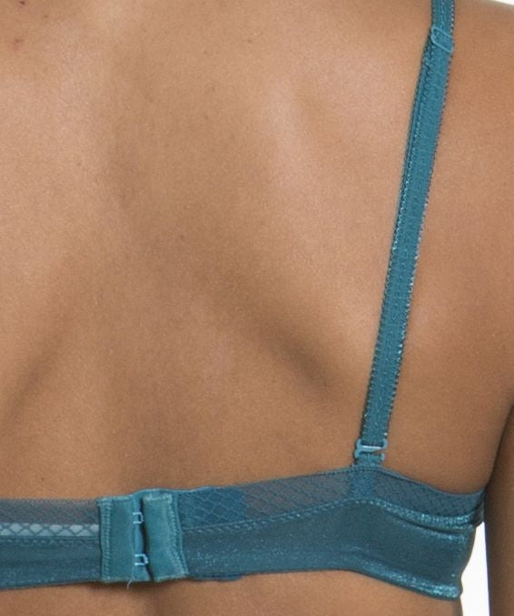 Gossard Glossies Moulded BH Emerald