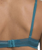 Gossard Glossies Moulded BH Emerald