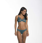 Gossard Glossies Moulded BH Emerald