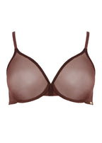 Gossard Glossies Moulded BH Rich Brown