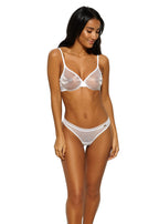 Gossard Glossies Moulded BH White