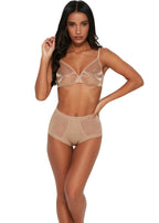 Gossard Glossies Taillen Slip Nude