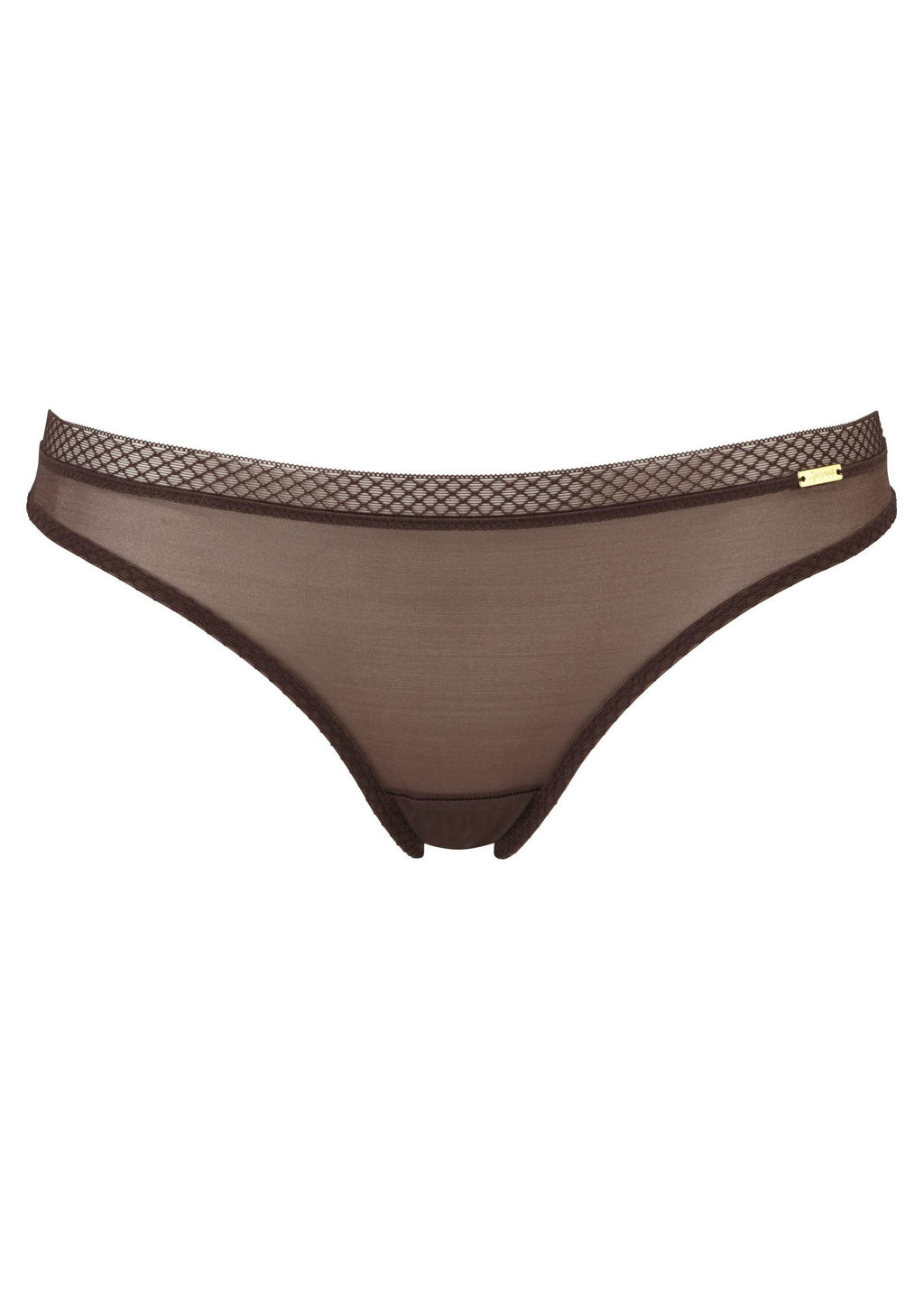 Gossard Glossies Slip Rich Brown