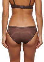 Gossard Glossies Slip Rich Brown