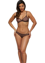 Gossard Glossies Slip Rich Brown