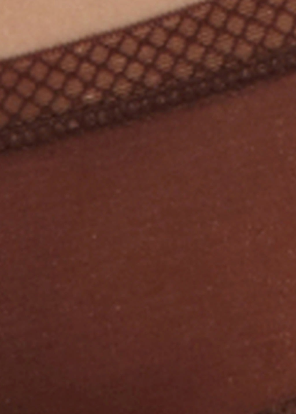 Gossard Glossies Short Rich Brown