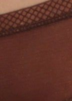 Gossard Glossies Short Rich Brown
