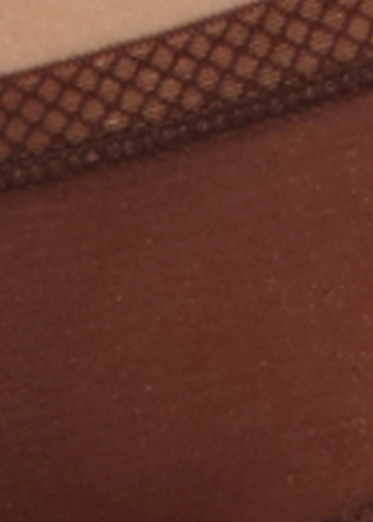 Gossard Glossies Short Rich Brown