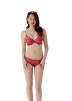 Gossard Glossies Halbgefütterter Triangel BH Rasberry Sorbet