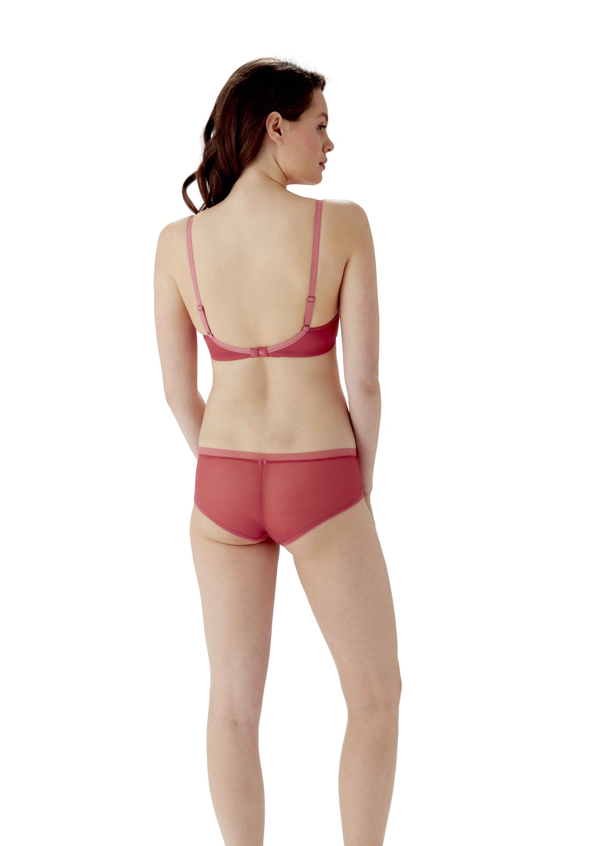 Gossard Glossies Halbgefütterter Triangel BH Rasberry Sorbet