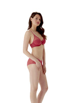 Gossard Glossies Halbgefütterter Triangel BH Rasberry Sorbet