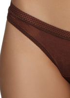 Gossard Glossies String Rich Brown