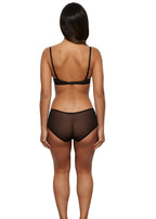 Gossard Lace Natural Push-Up BH Black