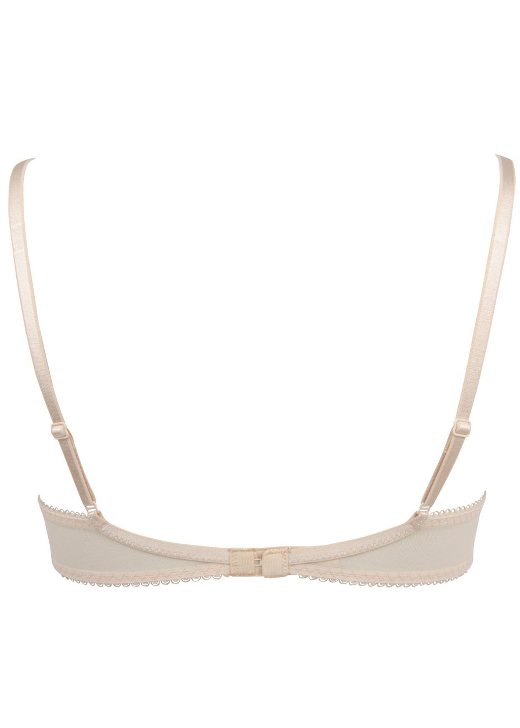 Gossard Lace T-Shirt Push-Up BH Nude