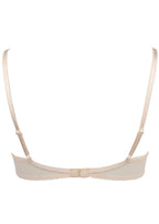 Gossard Lace T-Shirt Push-Up BH Nude